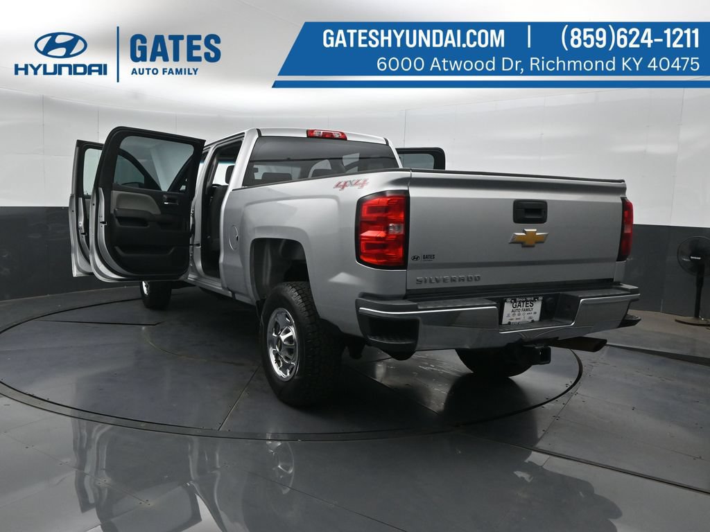Used 2017 Chevrolet Silverado 2500 W/T AWD/4WD image 51