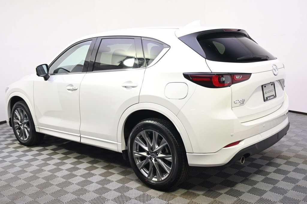 Used 2025 MAZDA CX-5 AWD 2.5 S w/ Premium Plus Pkg image 3