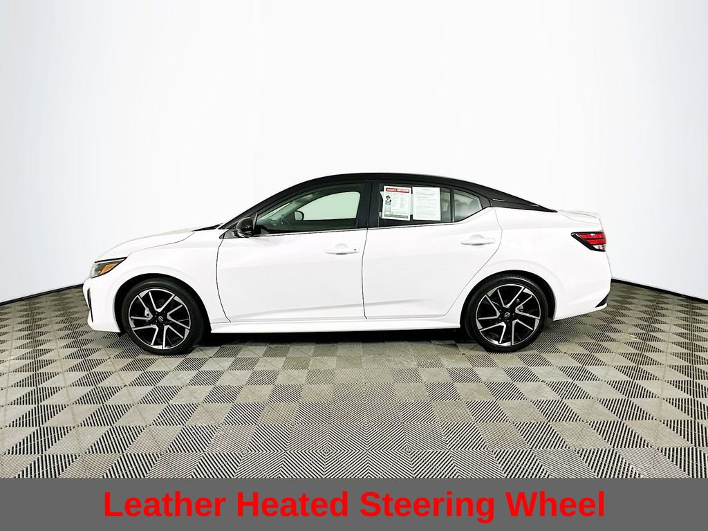 Certified 2025 Nissan Sentra SR w/ SR Premium Package image 8