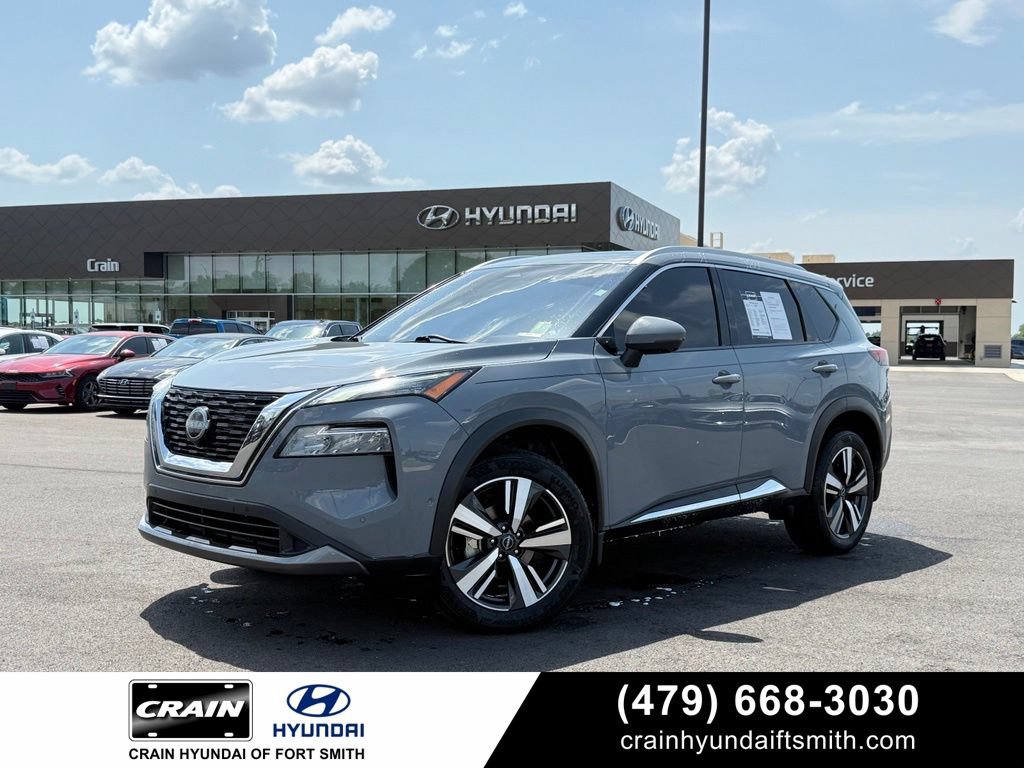 Used 2023 Nissan Rogue SL w/ SL Premium Package AWD/4WD video 1