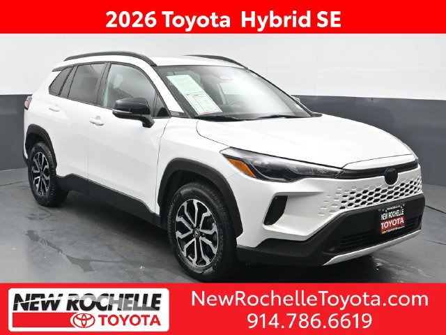 Used 2026 Toyota Corolla Cross AWD Hybrid
