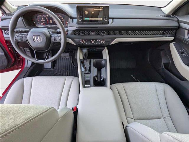 Certified 2025 Honda Accord LX image 15