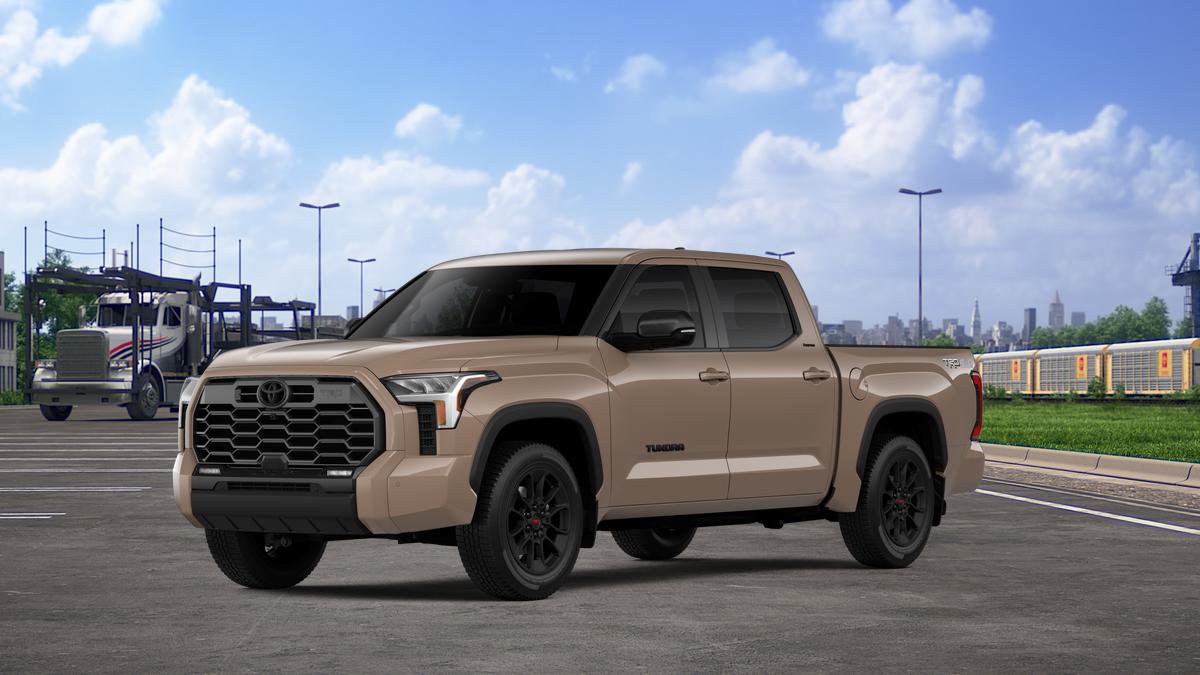 New 2026 Toyota Tundra Limited w/ TRD Off-Road Package AWD/4WD image 1