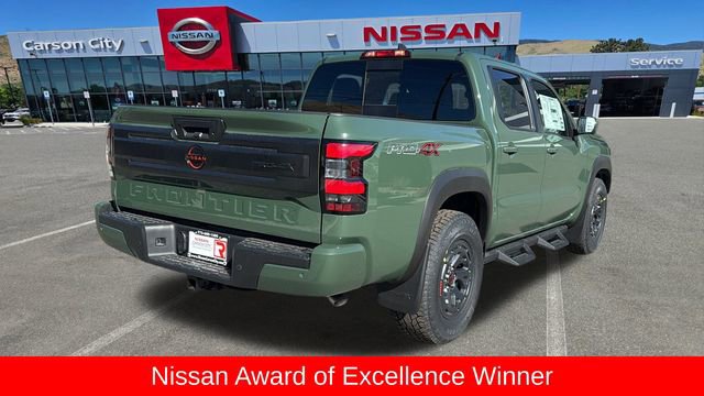 New 2026 Nissan Frontier PRO-4X w/ Pro-4x Convenience Package image 3