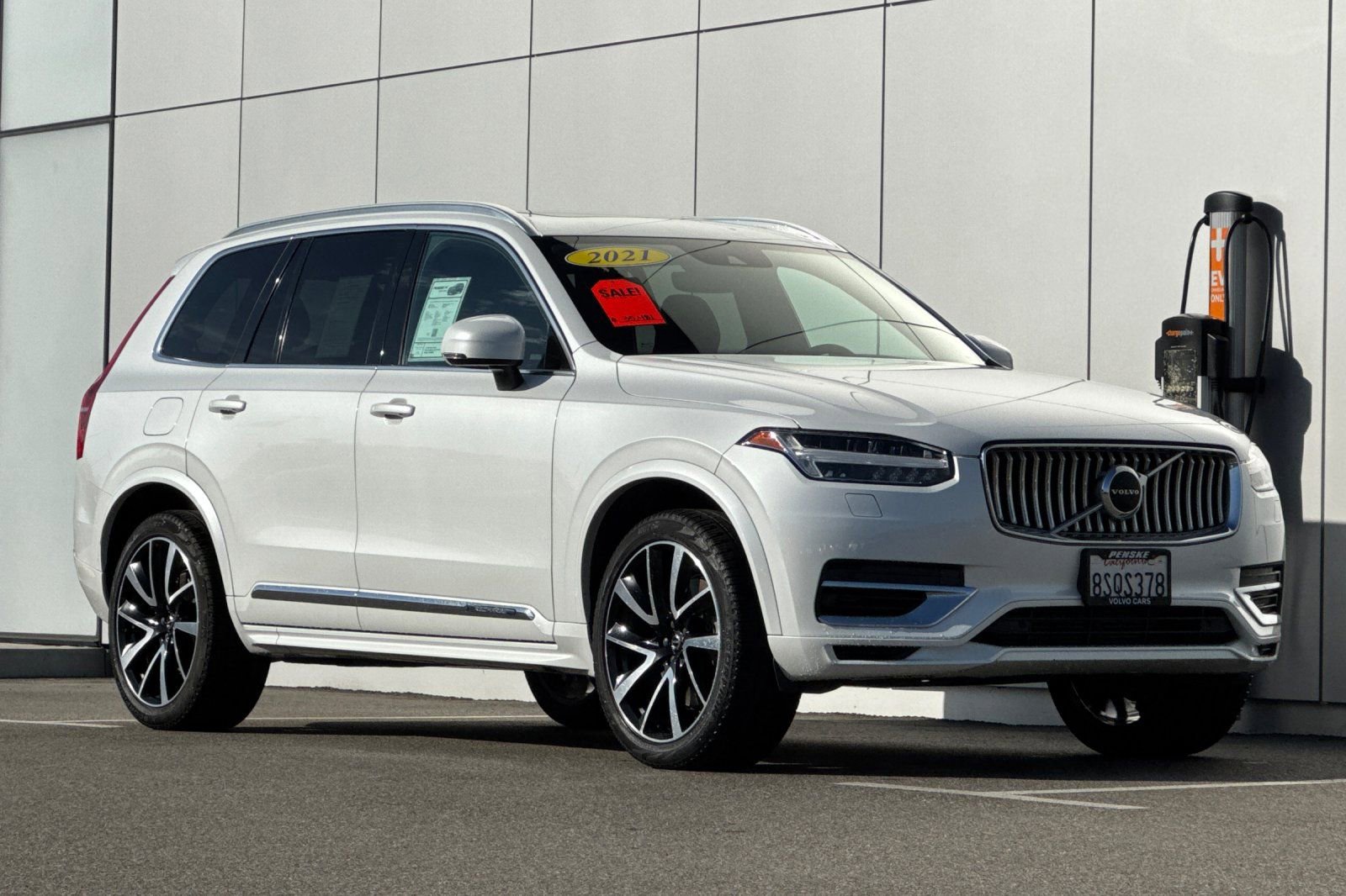 Used 2021 Volvo XC90 T8 Inscription Expression image 7