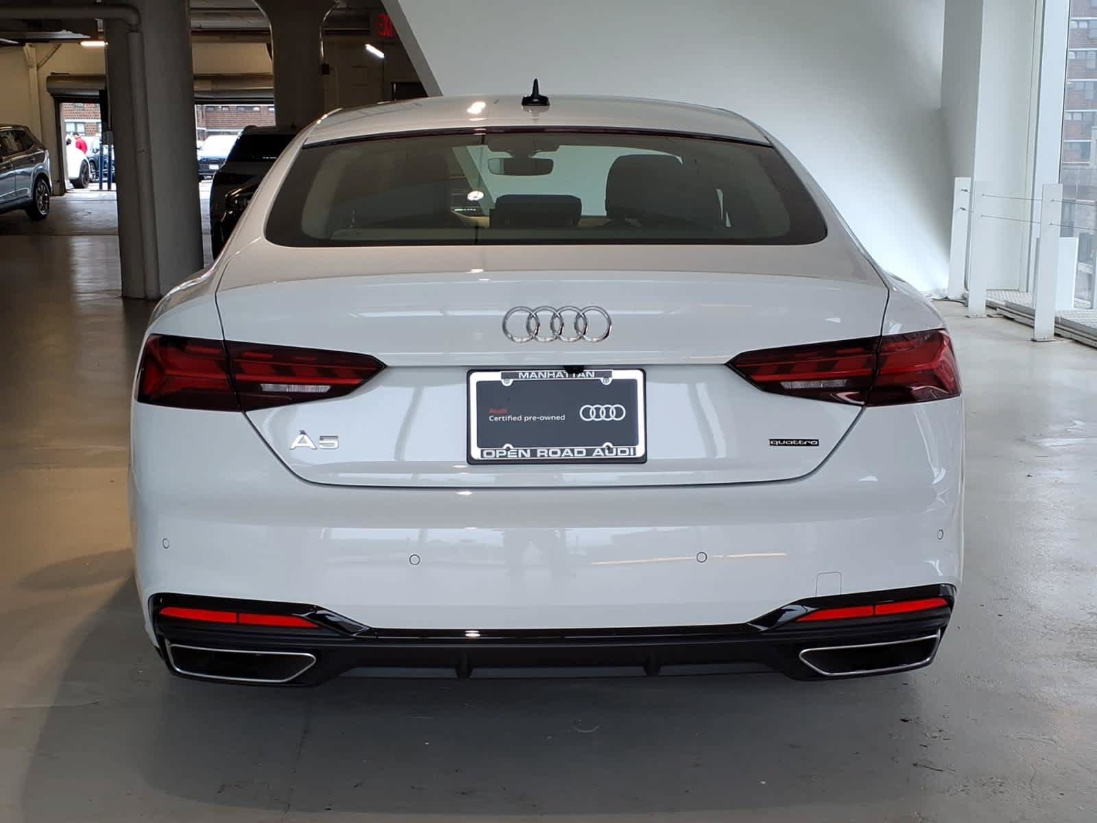 Certified 2025 Audi A5 2.0T Premium Plus w/ Premium Plus AWD/4WD image 5
