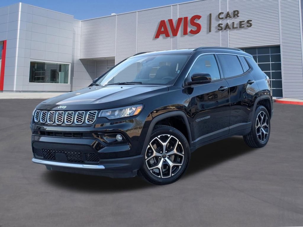 Used 2025 Jeep Compass Limited