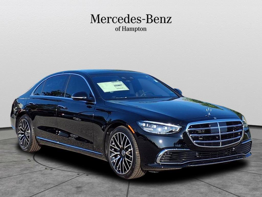 New 2025 Mercedes-Benz S 580 4MATIC Sedan