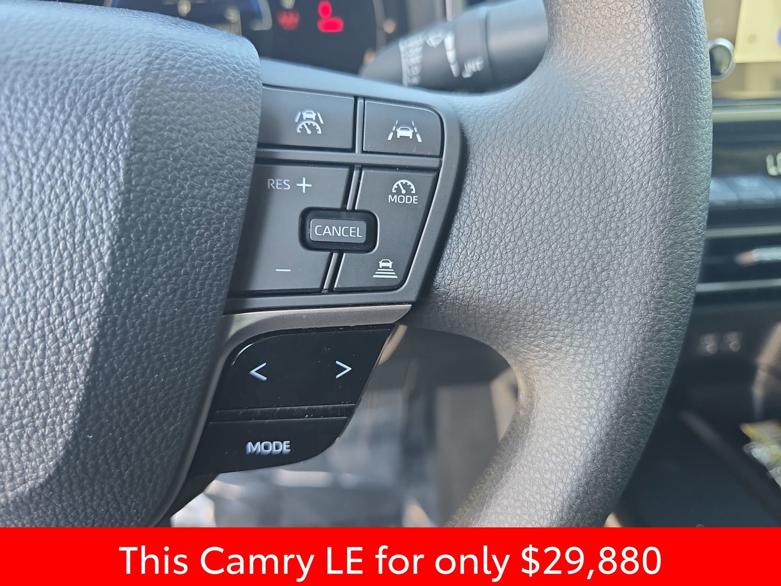 Used 2026 Toyota Camry LE FWD image 23