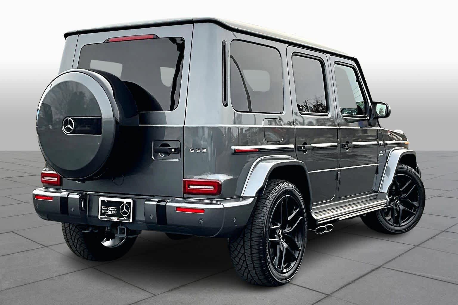 Certified 2022 Mercedes-Benz G 63 AMG 4MATIC image 13