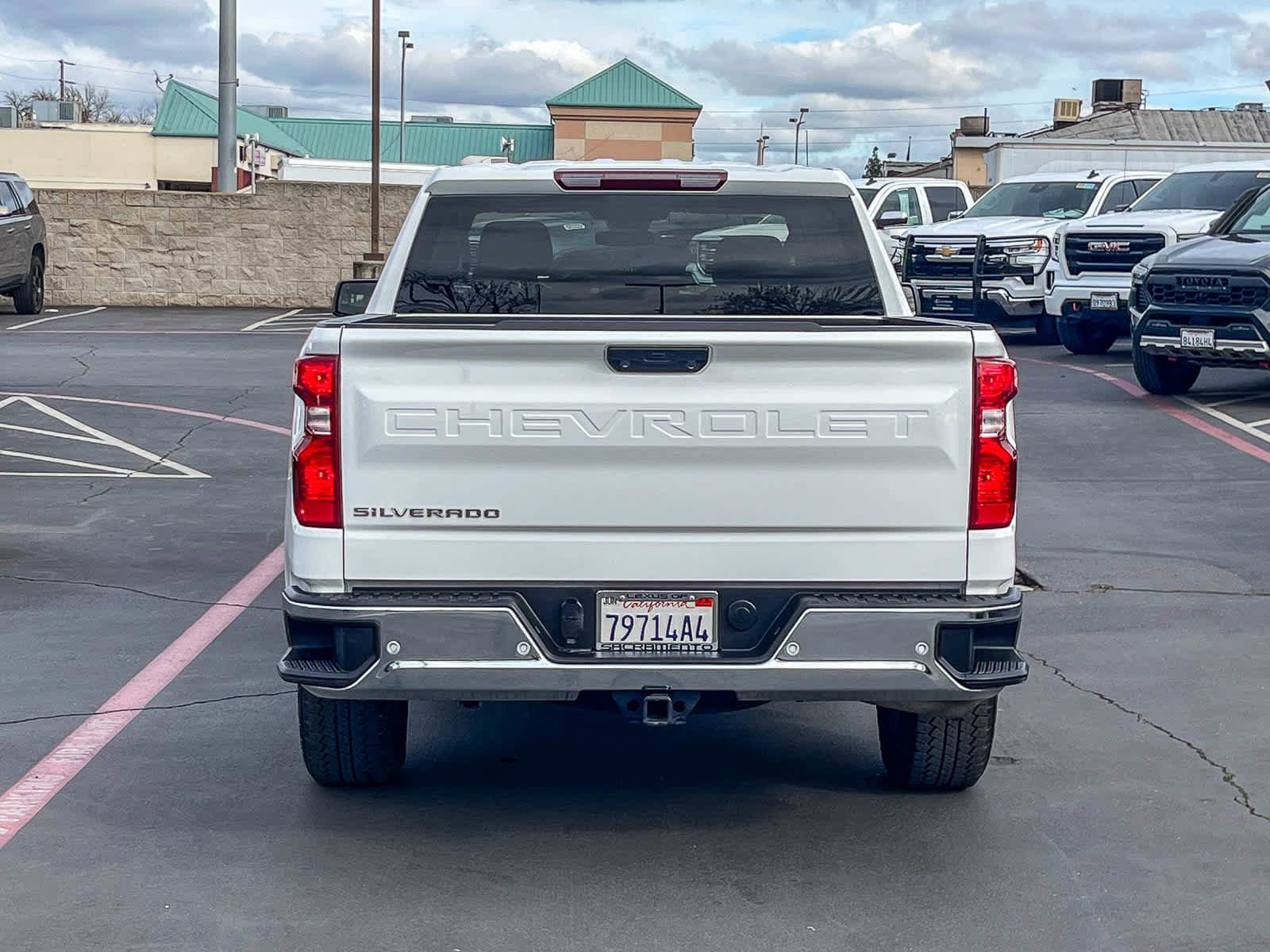 Used 2024 Chevrolet Silverado 1500 W/T w/ WT Value Package image 3