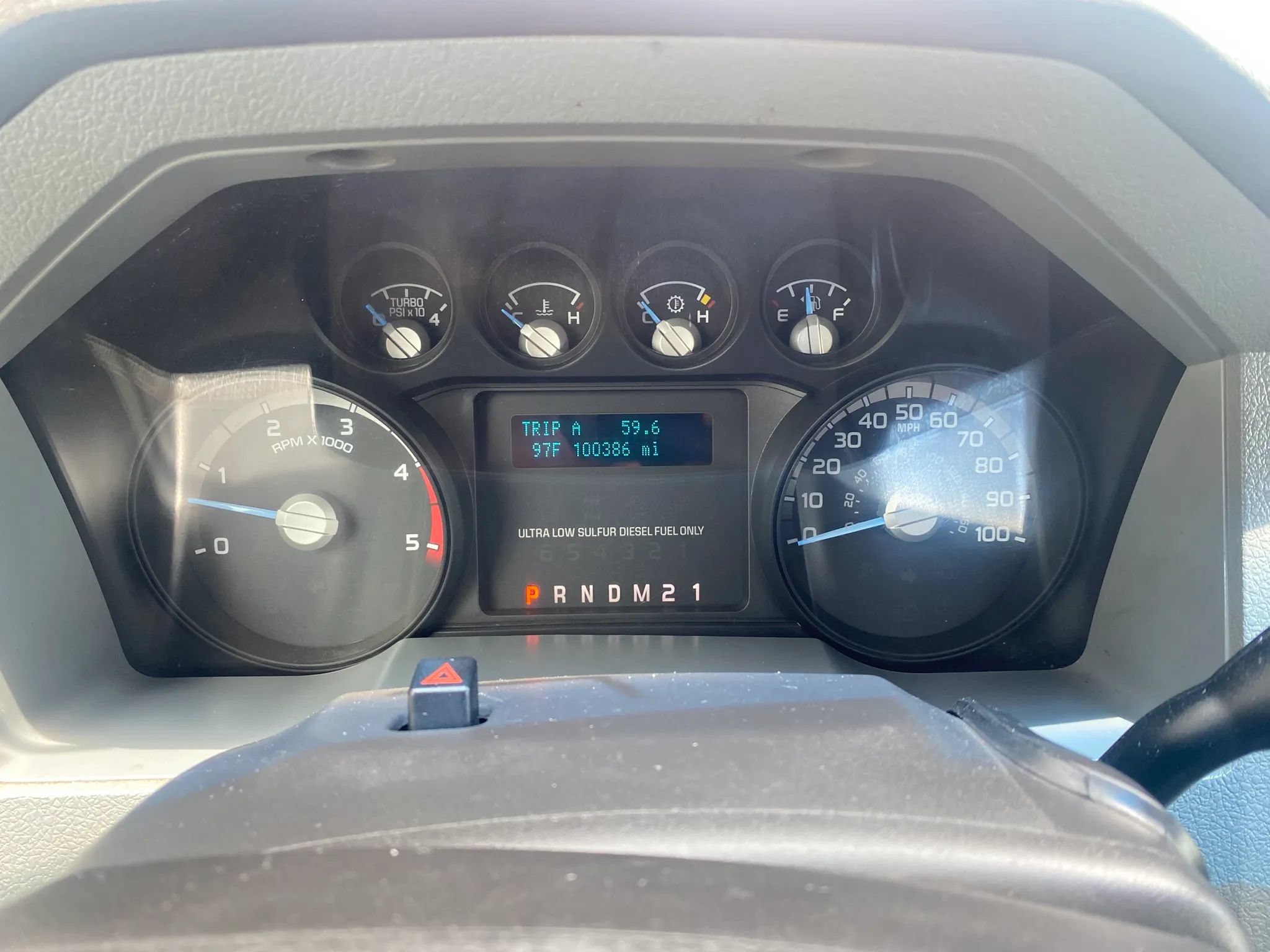 Used 2014 Ford F550 4x4 Regular Cab Super Duty image 12