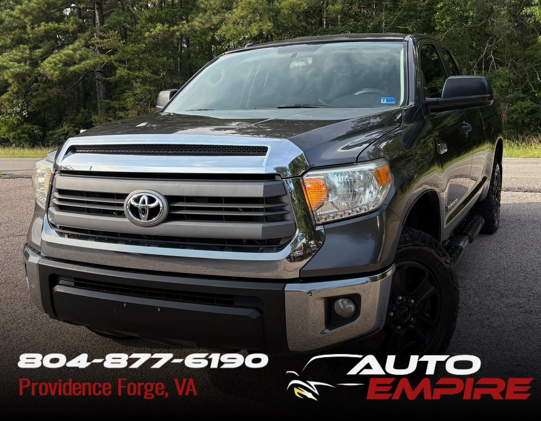 Used 2014 Toyota Tundra SR5 AWD/4WD image 1
