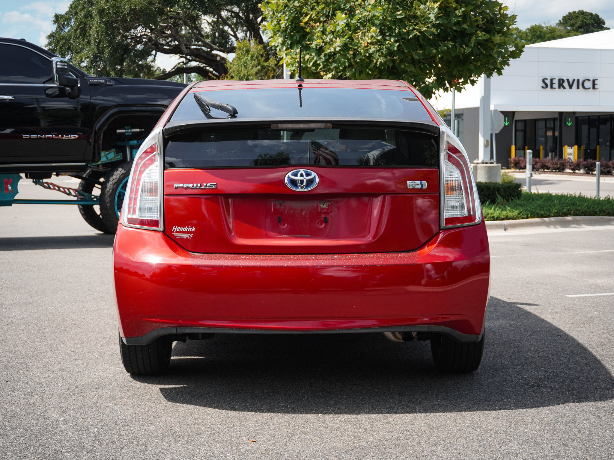 Used 2012 Toyota Prius Two FWD image 9