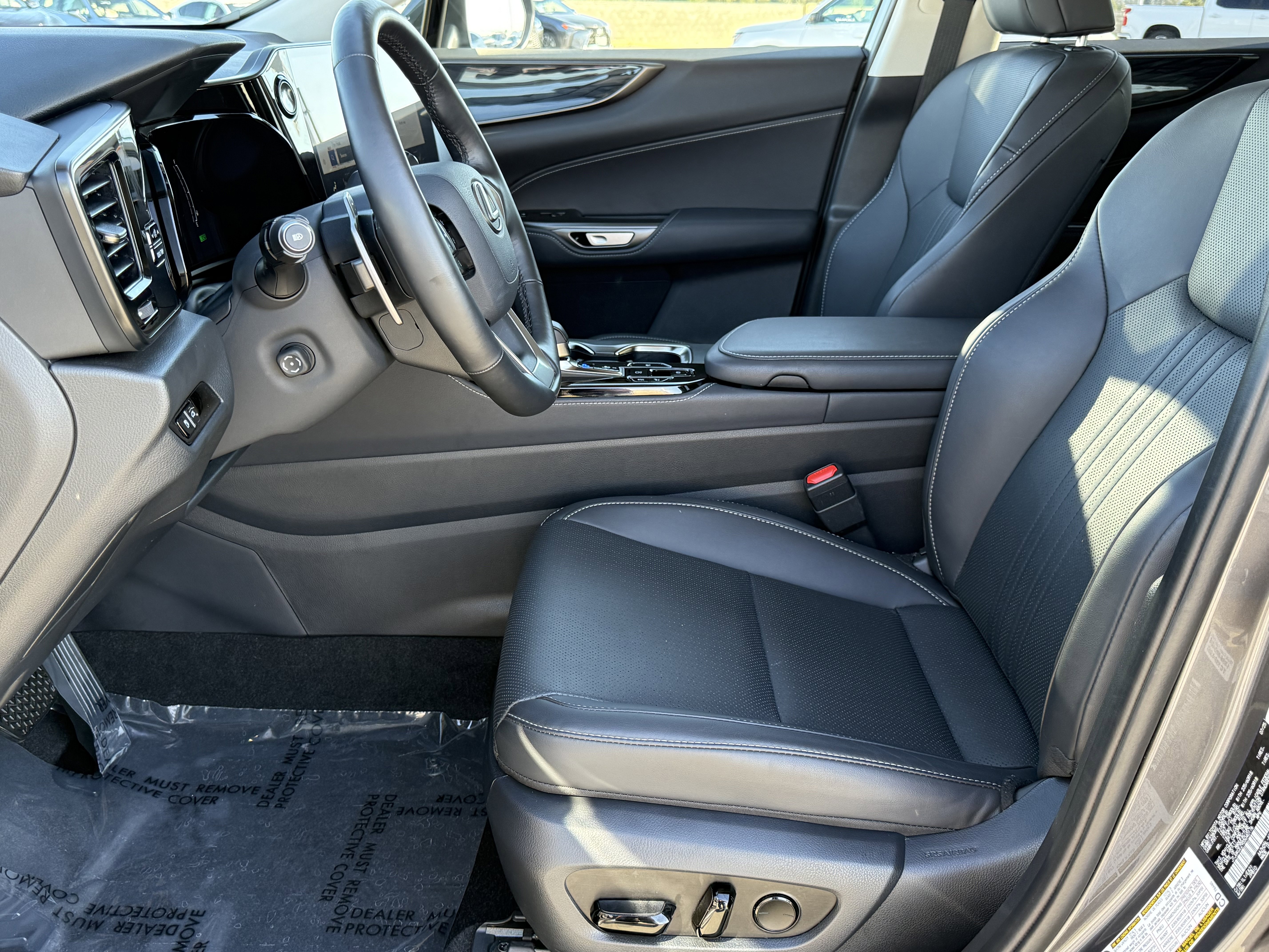 Certified 2025 Lexus NX 350h AWD w/ Premium Package image 19