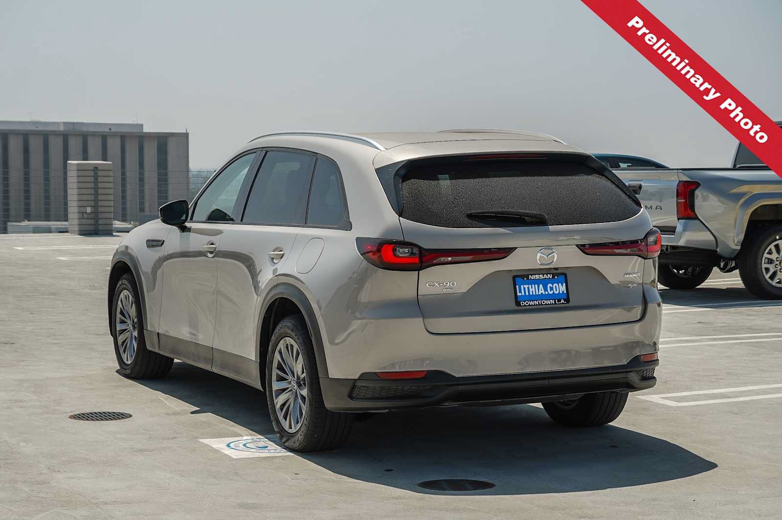 Used 2024 MAZDA CX-90 3.3 Turbo w/ Preferred Plus AWD/4WD image 8