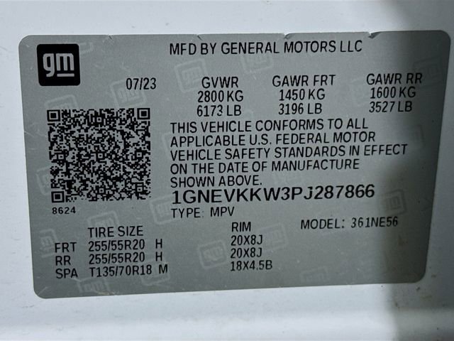 Used 2023 Chevrolet Traverse Premier image 34