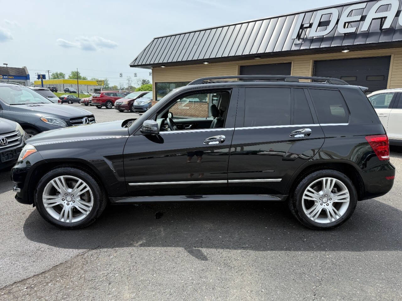 Used 2014 Mercedes-Benz GLK 350 4MATIC image 8