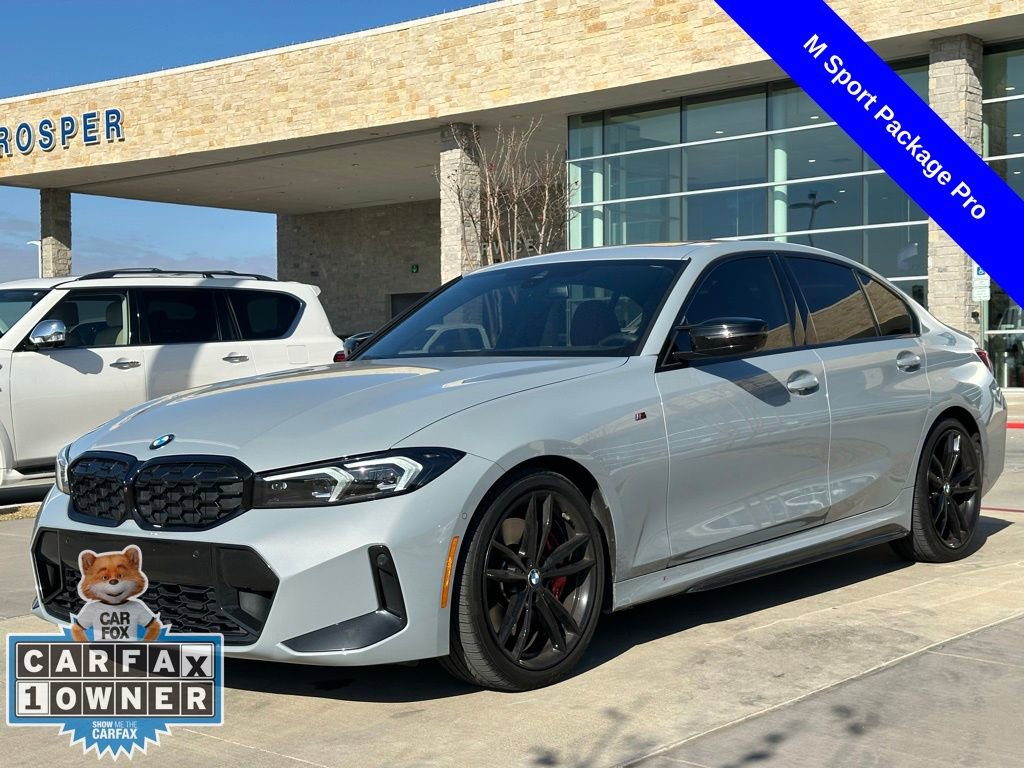 Used 2024 BMW M340i w/ Premium Package image 9