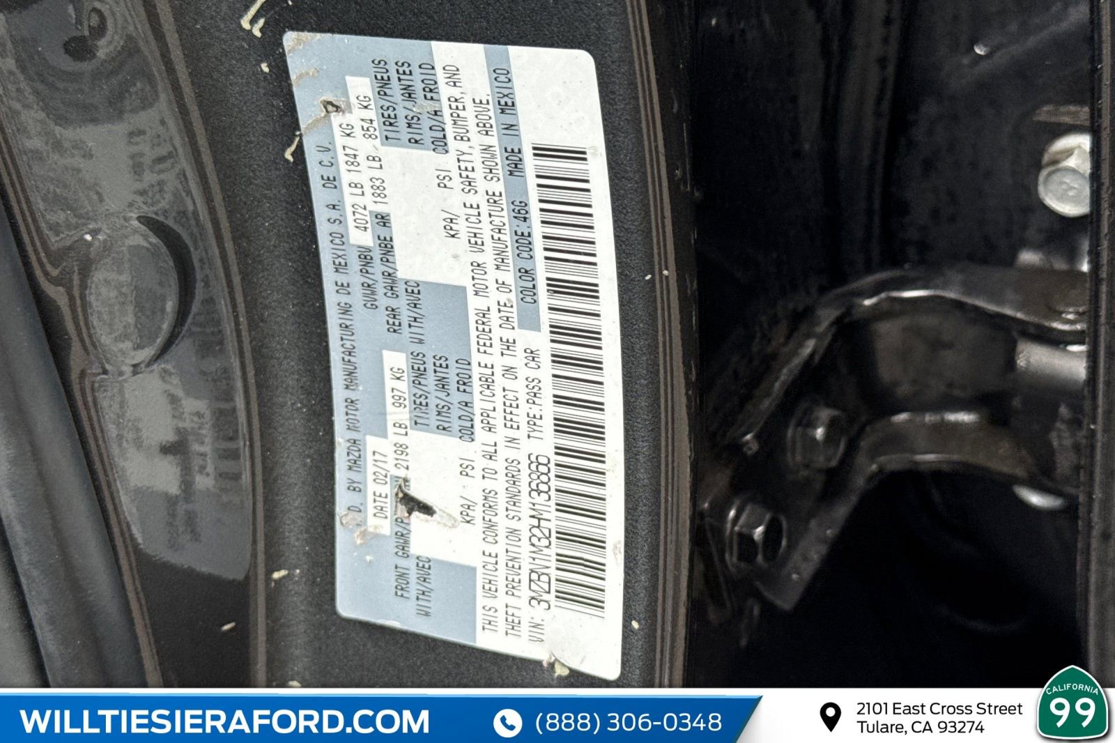 Used 2017 MAZDA MAZDA3 Grand Touring FWD image 37