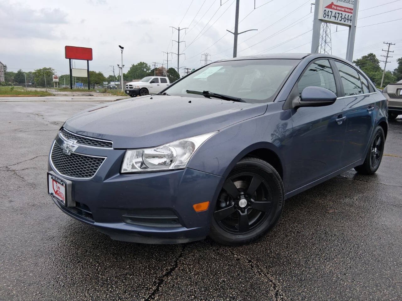 Used 2013 Chevrolet Cruze LT