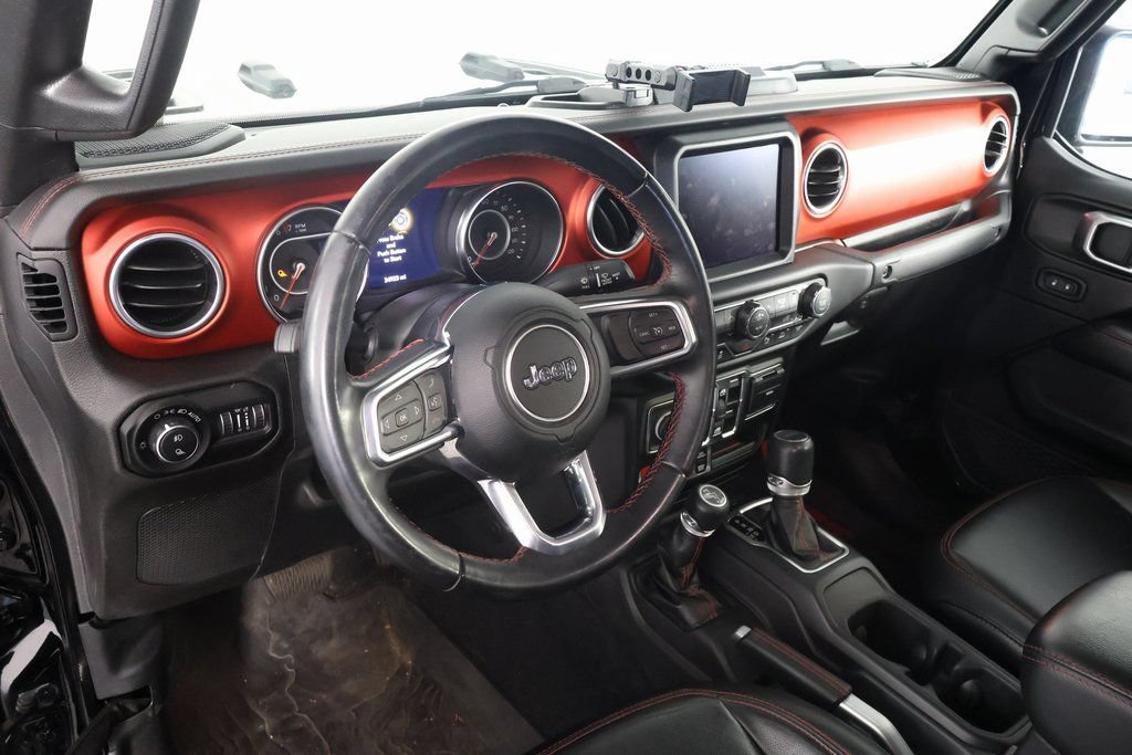 Used 2020 Jeep Gladiator Rubicon AWD/4WD image 7
