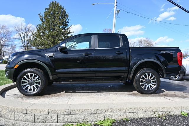 Used 2021 Ford Ranger Lariat w/ Equipment Group 501A High image 8