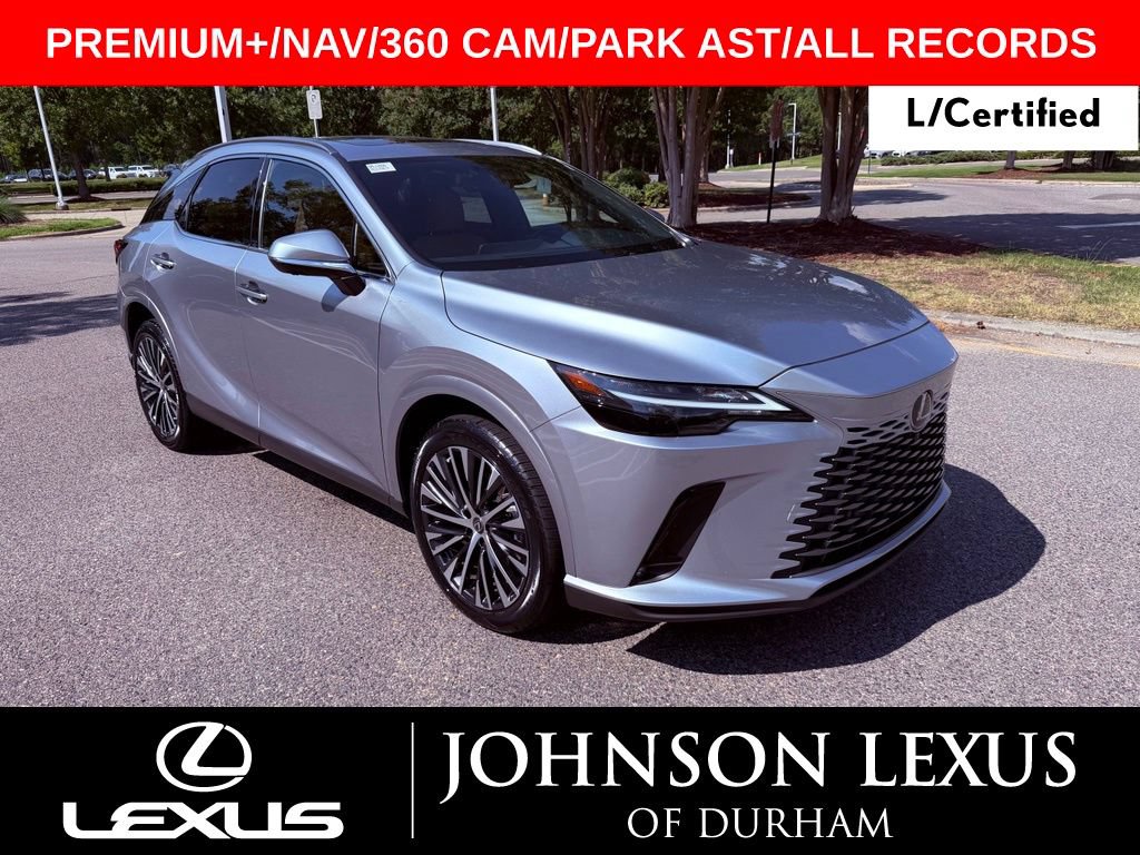 Certified 2025 Lexus RX 350 Premium Plus w/ Accessory Package (Z1) FWD image 1