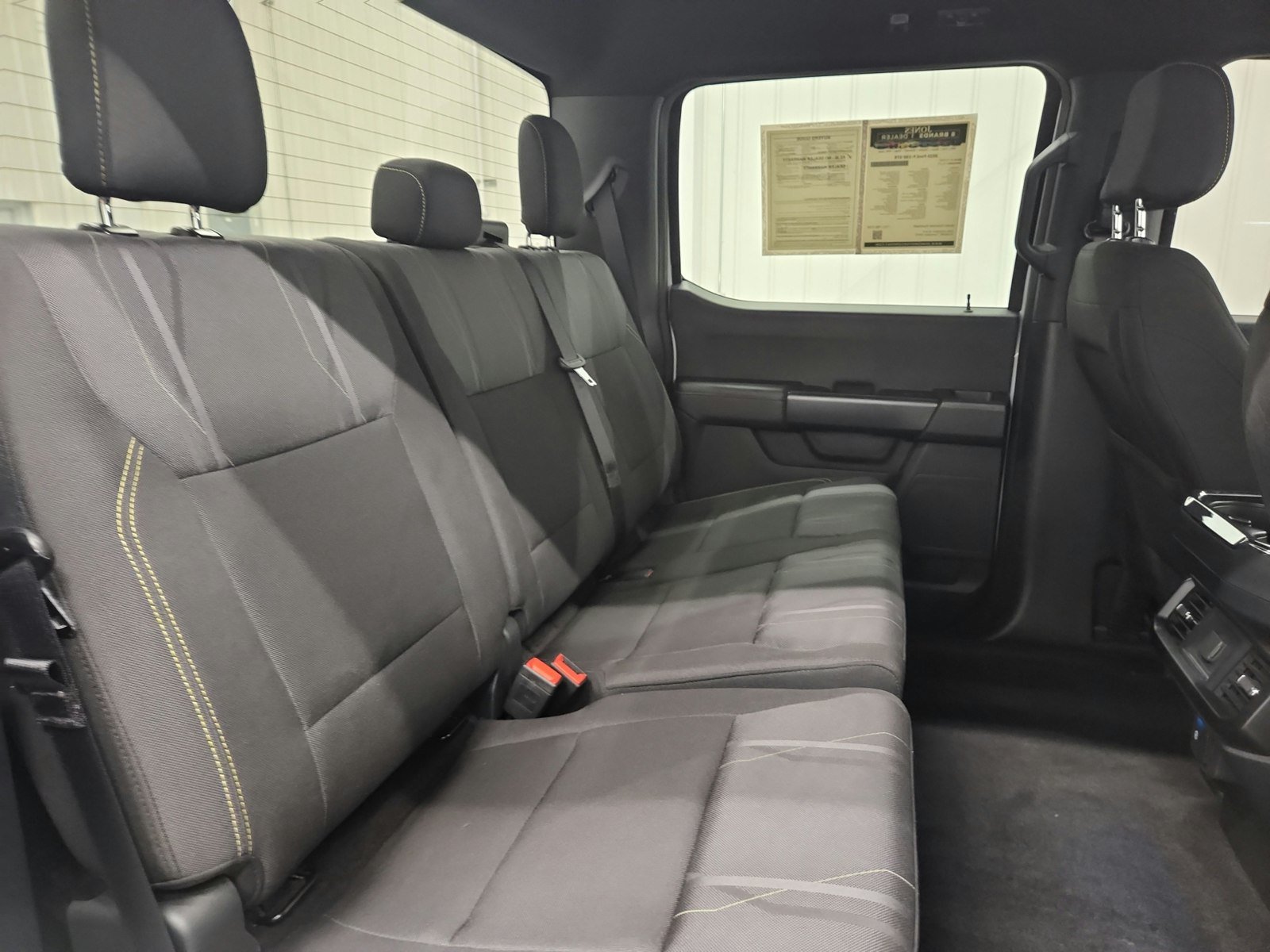 Used 2025 Ford F150 STX w/ STX Black Appearance Package AWD/4WD image 34