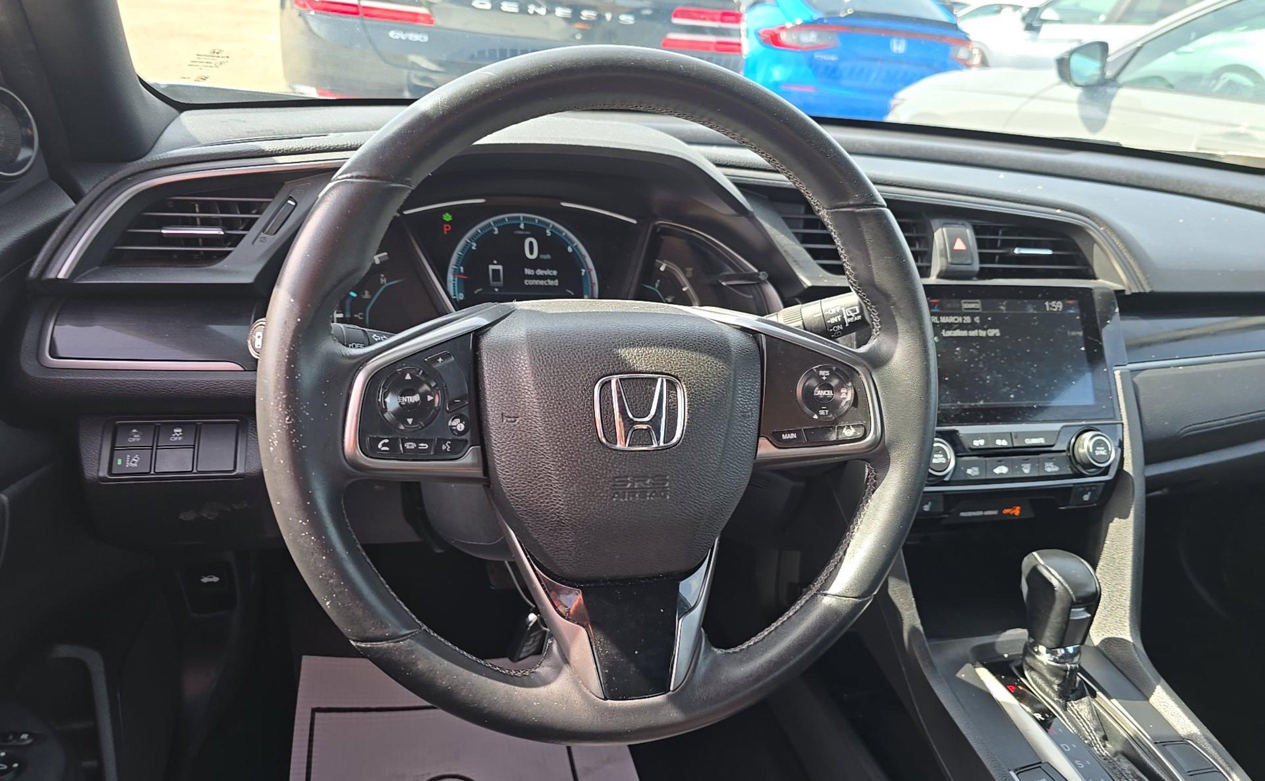 Used 2020 Honda Civic EX-L image 5