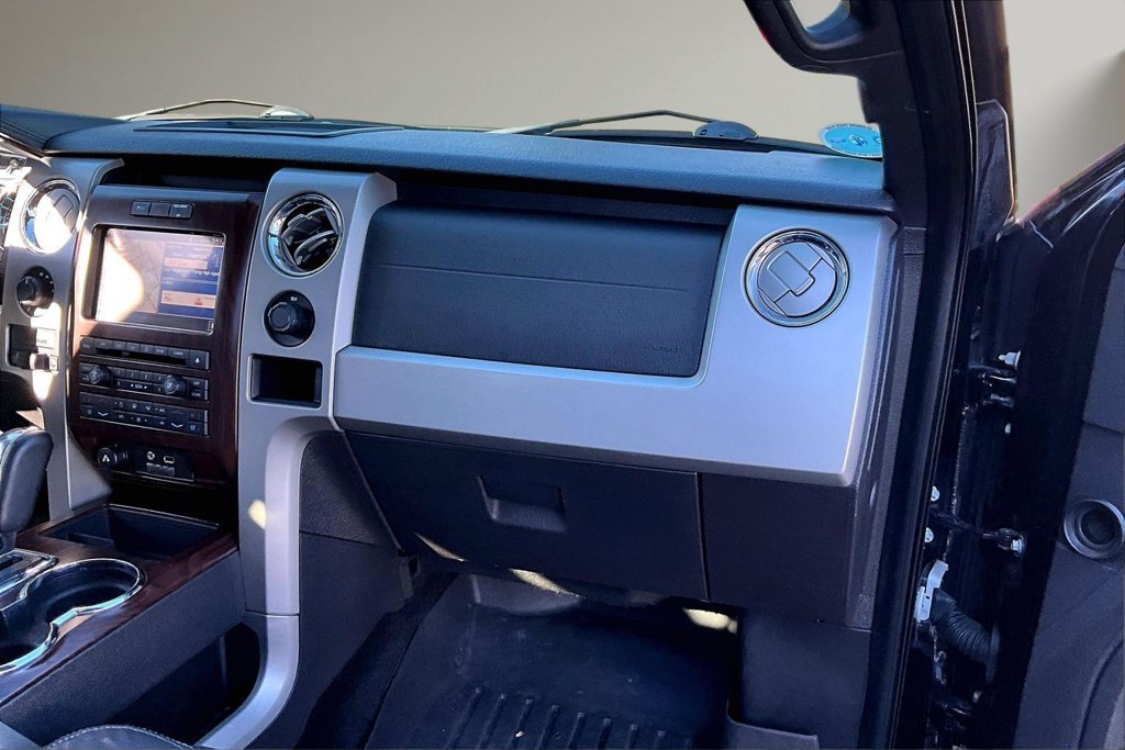 Used 2012 Ford F150 Lariat w/ Lariat Chrome Pkg AWD/4WD image 26