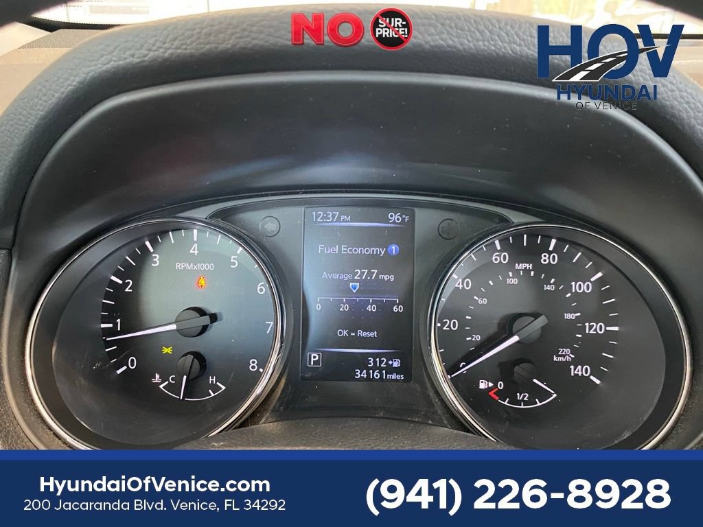 Used 2017 Nissan Rogue S FWD image 20