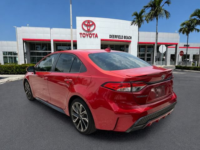 Used 2020 Toyota Corolla SE FWD image 5