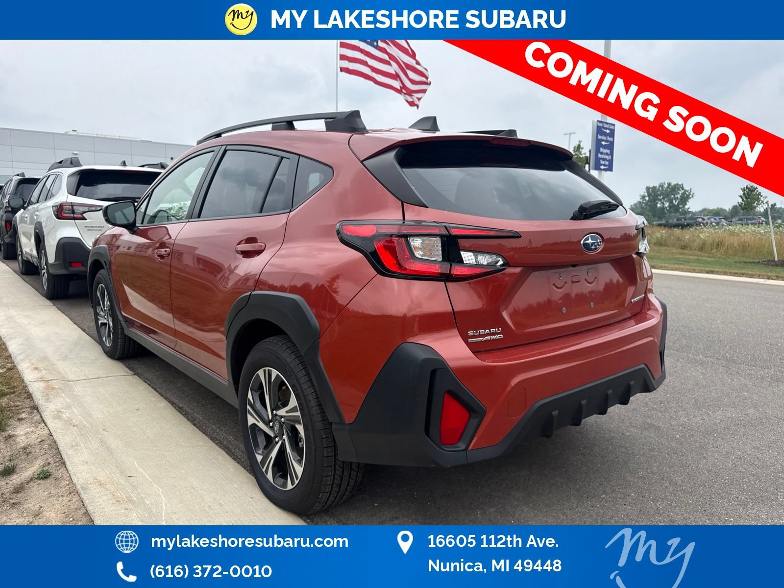 Used 2025 Subaru Crosstrek 2.5i Premium AWD/4WD image 5