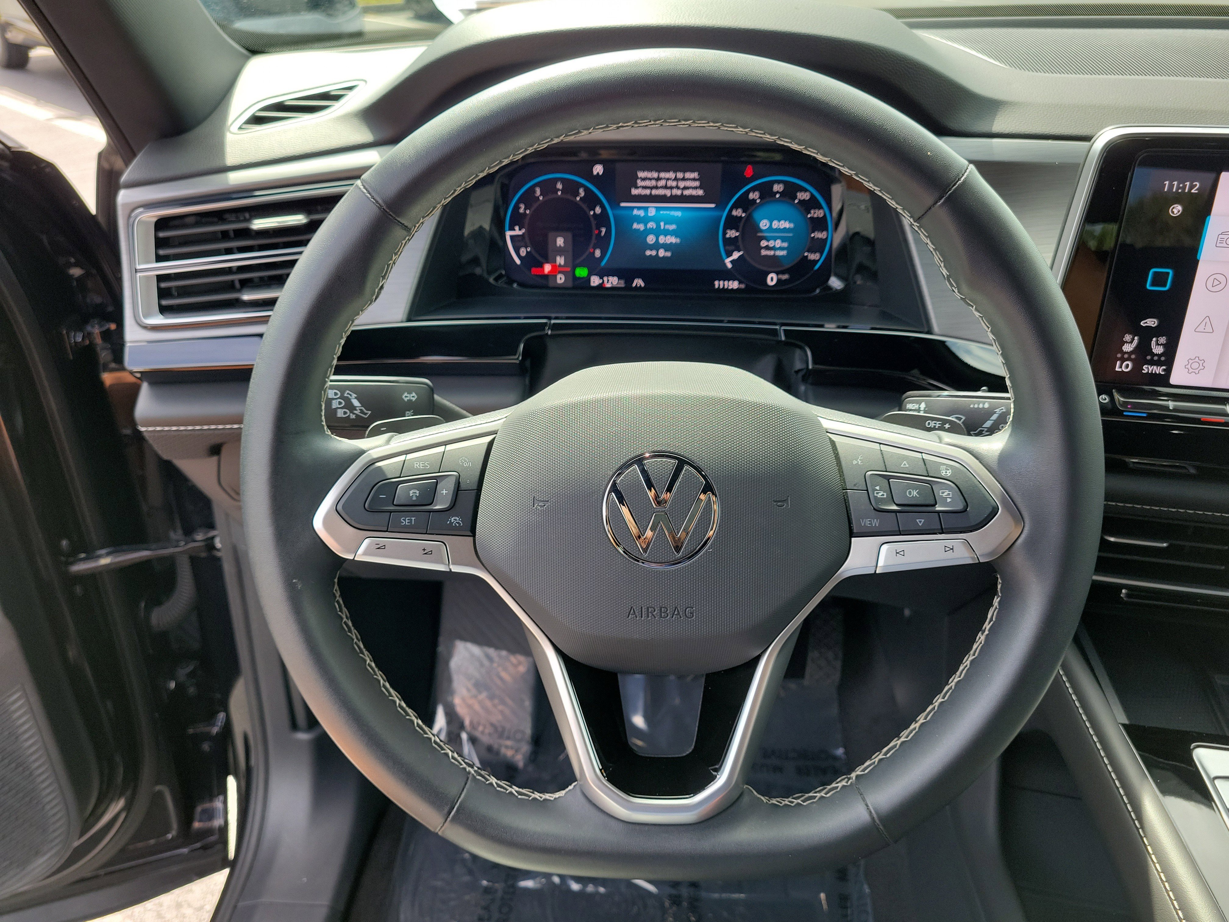 Used 2024 Volkswagen Atlas Cross Sport SE image 26