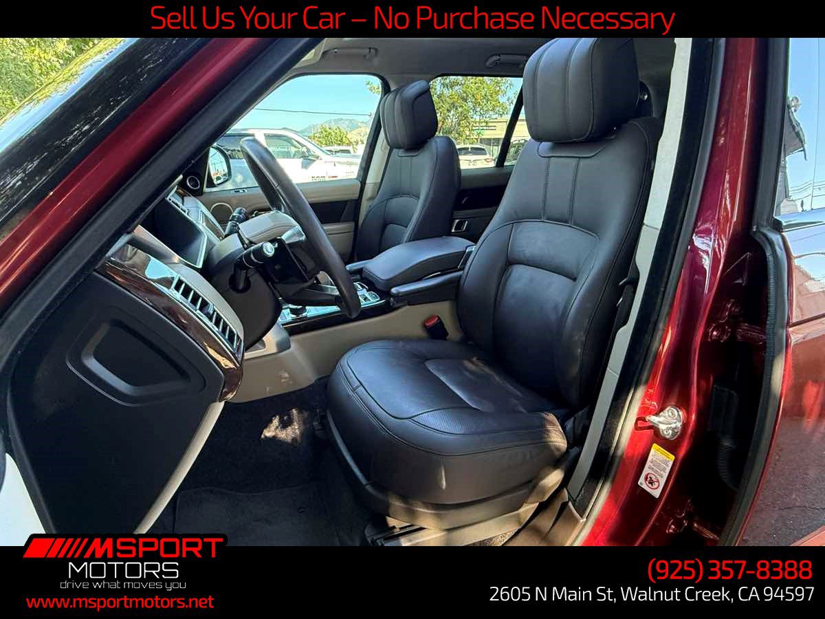 Used 2020 Land Rover Range Rover HSE AWD/4WD image 11