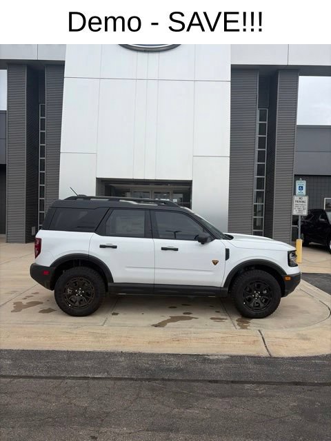 New 2026 Ford Bronco Sport Badlands w/ Sasquatch Badlands Package AWD/4WD image 8