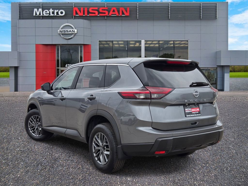 New 2026 Nissan Rogue S FWD image 4