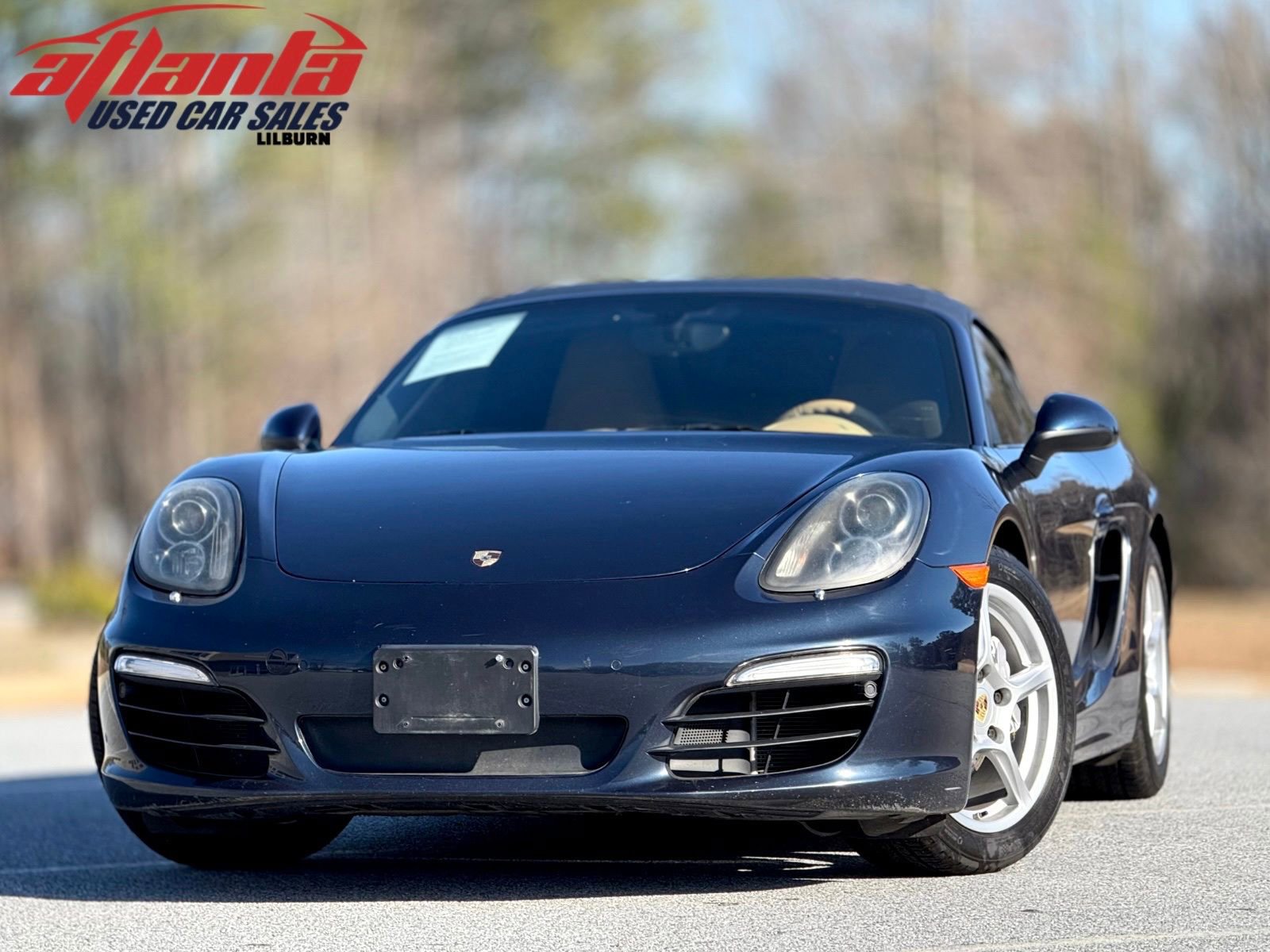 Used 2015 Porsche Boxster