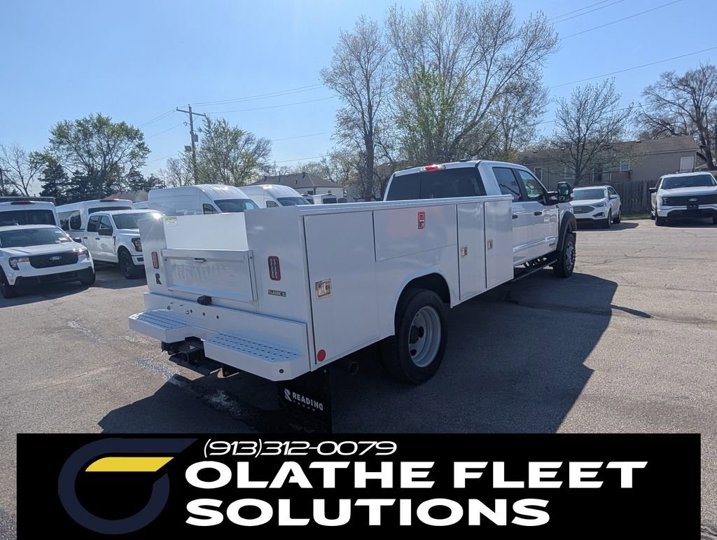 New 2026 Ford F550 4x4 Crew Cab image 6