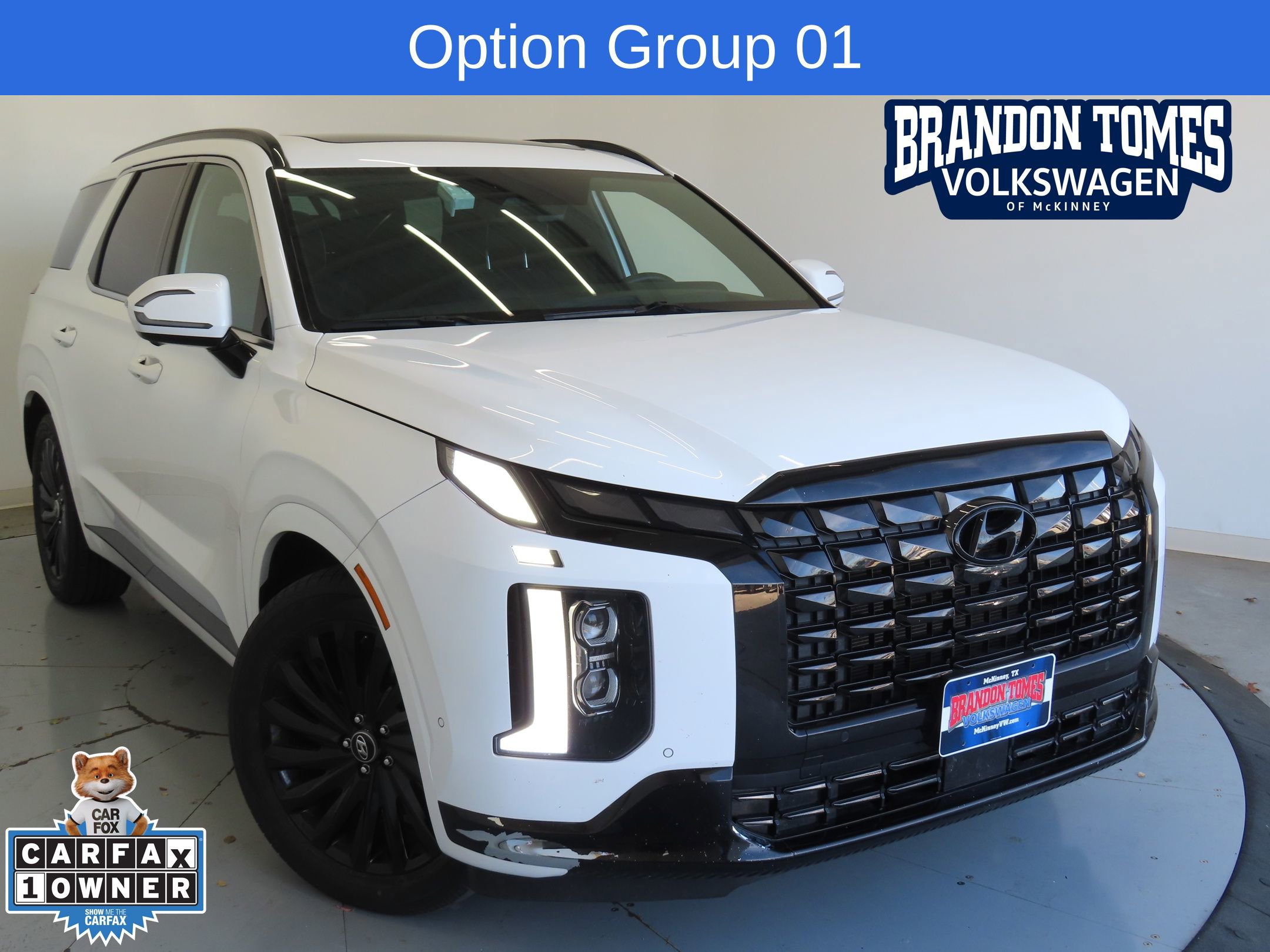 Used 2024 Hyundai Palisade Calligraphy