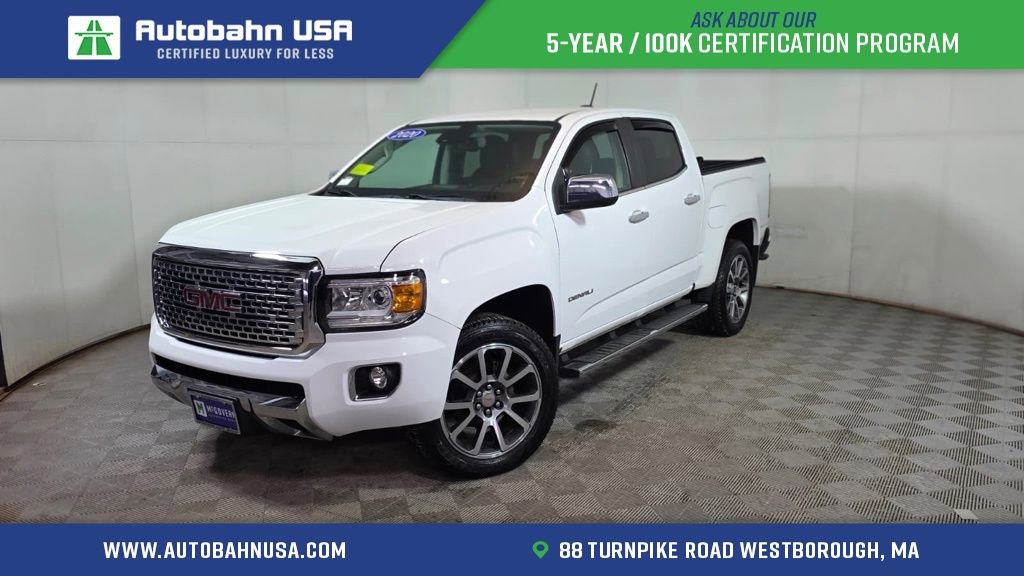 Used 2020 GMC Canyon Denali image 1