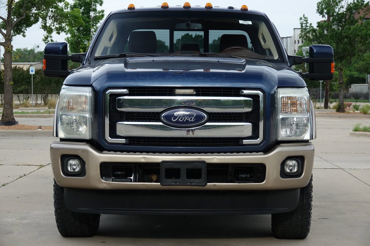 Used 2014 Ford F350 King Ranch AWD/4WD image 4