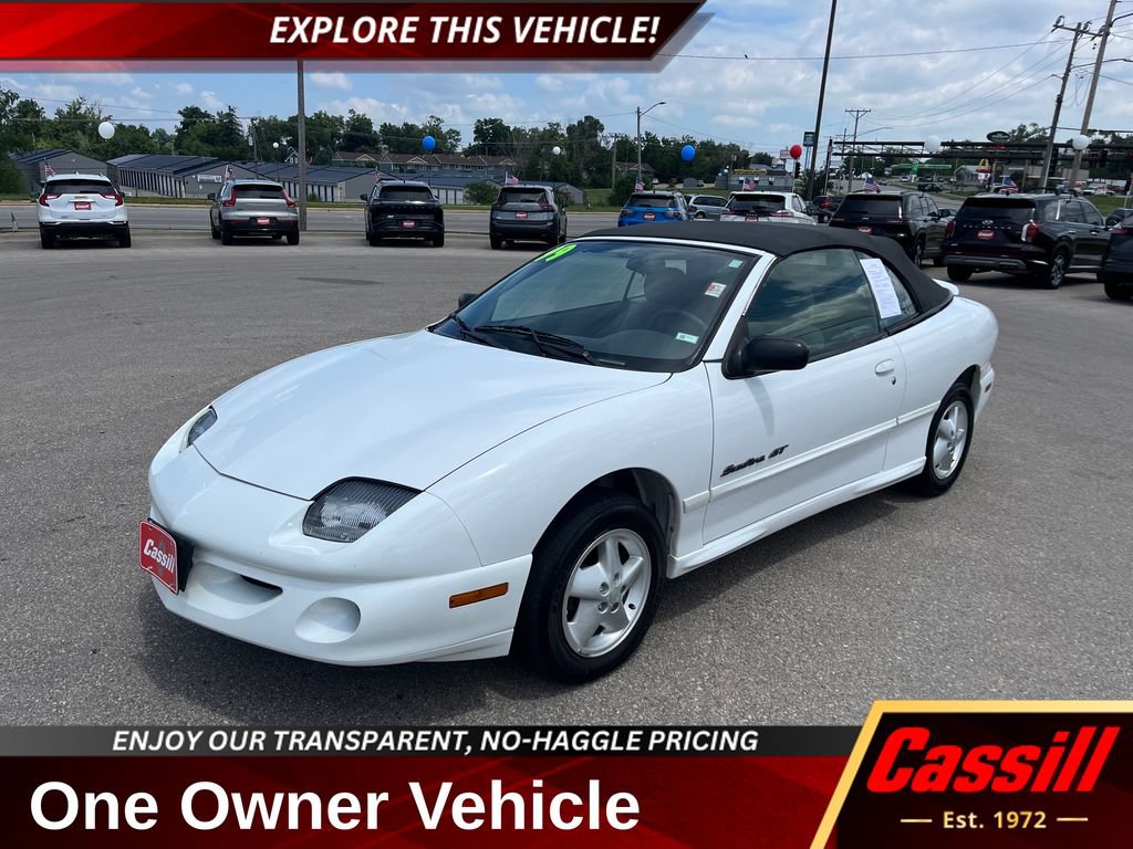 Used 1999 Pontiac Sunfire GT