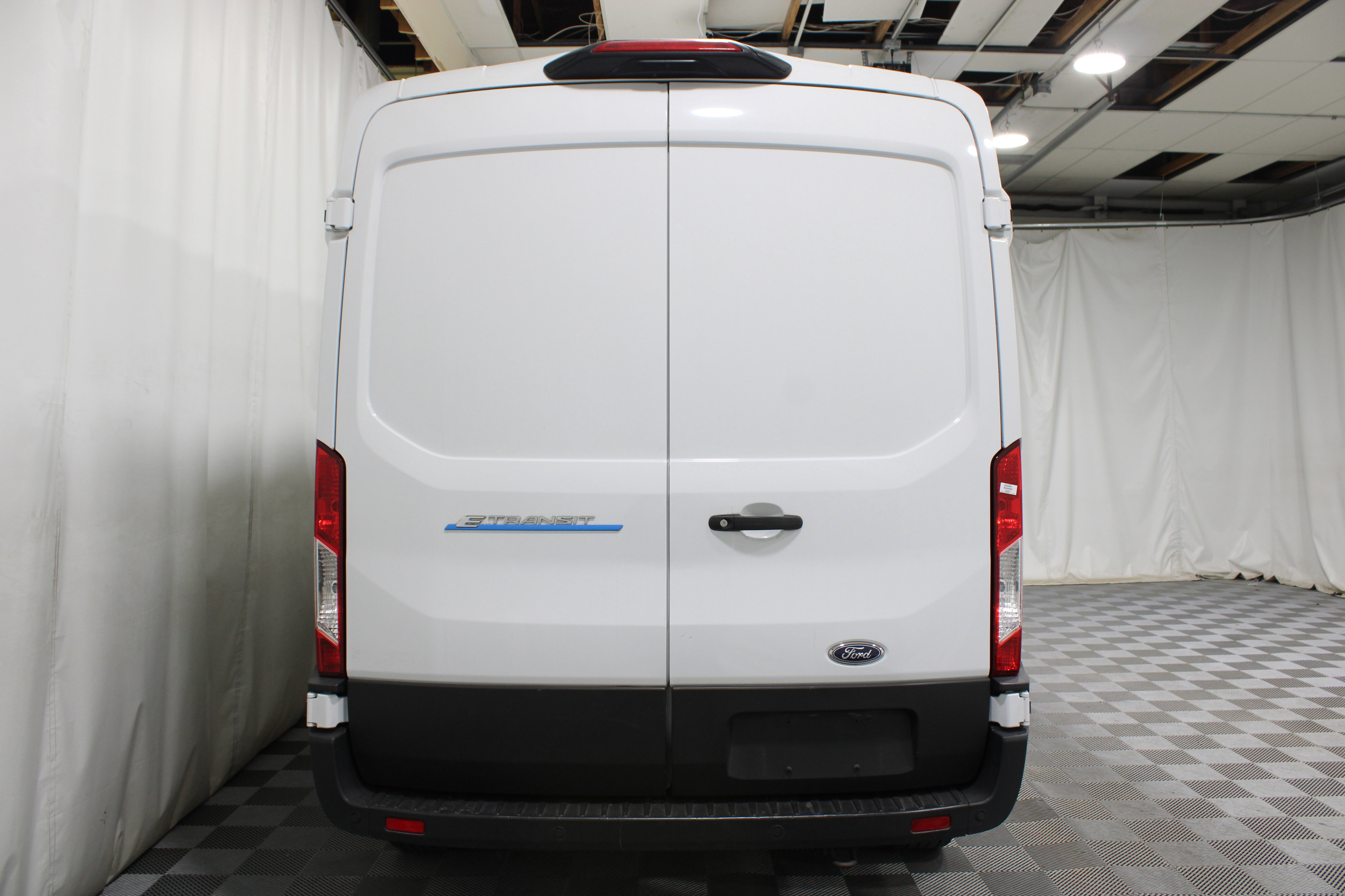 Used 2023 Ford E-Transit Medium Roof w/ Load Area Protection Package RWD image 44