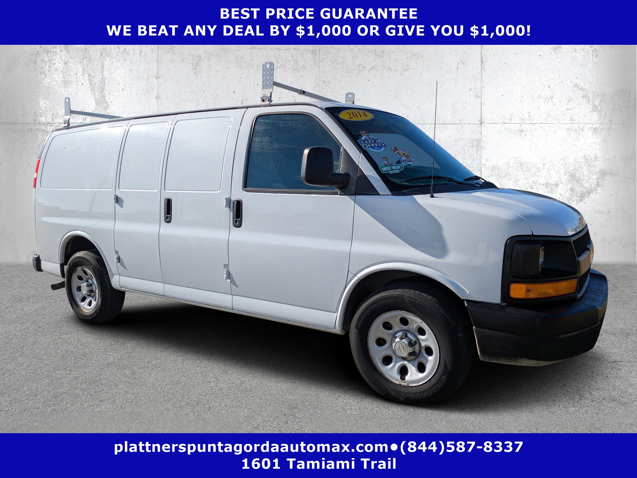 Used 2014 Chevrolet Express 1500