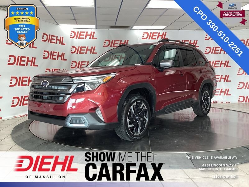 Used 2026 Subaru Forester Limited AWD/4WD image 3