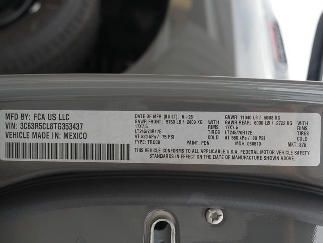 New 2026 RAM 2500 Tradesman w/ Safety Group AWD/4WD image 25