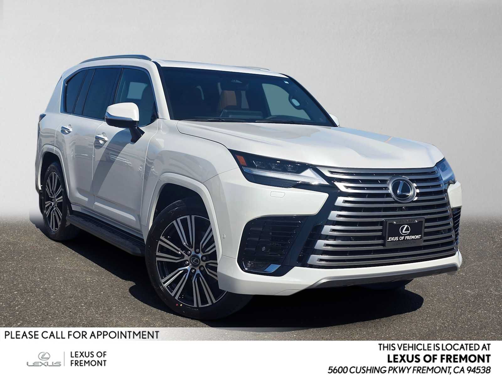 New 2026 Lexus LX 700h Luxury AWD/4WD image 1