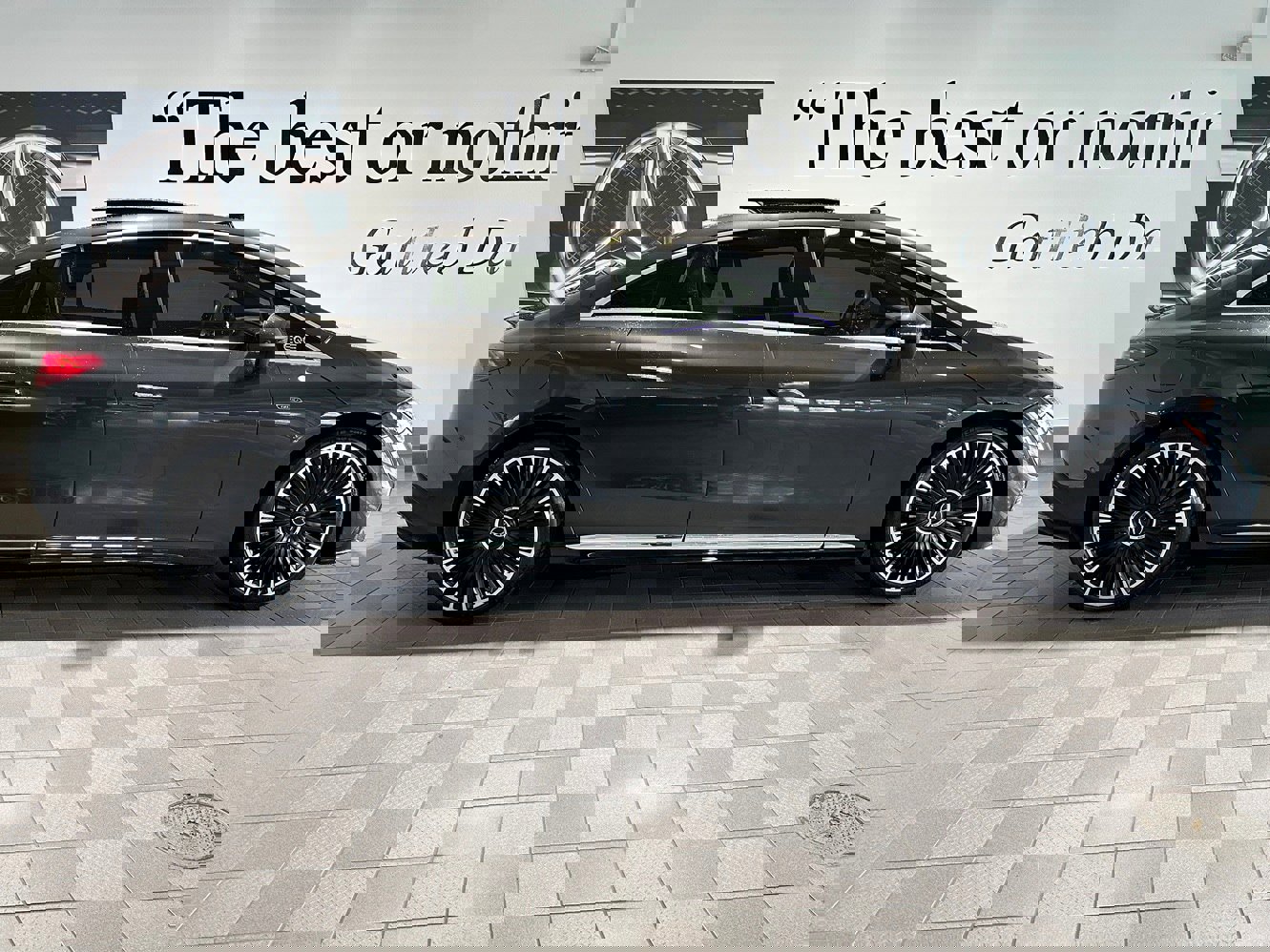 Used 2023 Mercedes-Benz EQE AMG 4MATIC Sedan image 3